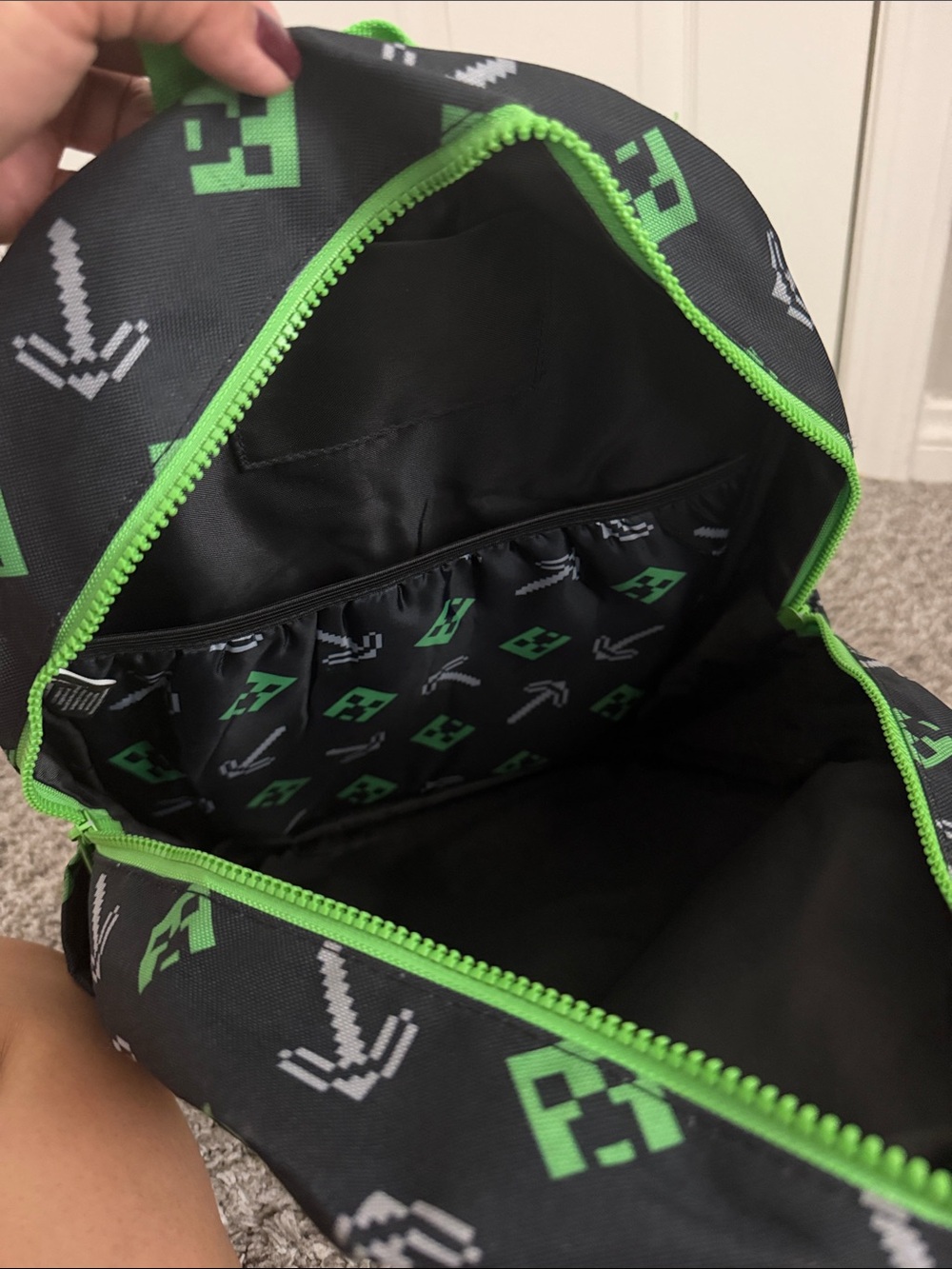 Minecraft Backpack - Picture 4 of 4